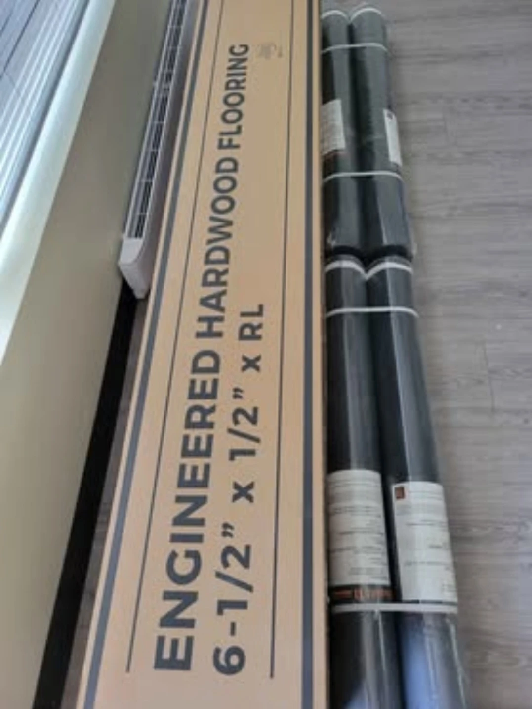 Engineered Hardwood Flooring - Hickory / Sumatra - photo 2