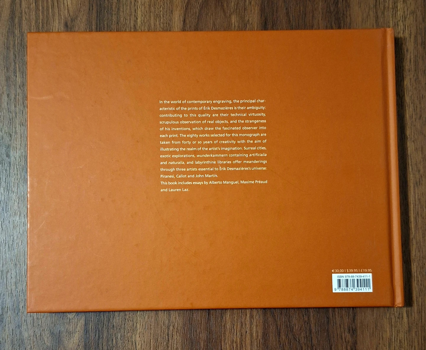 Érik Desmazières: Imaginary Places Book - photo 2