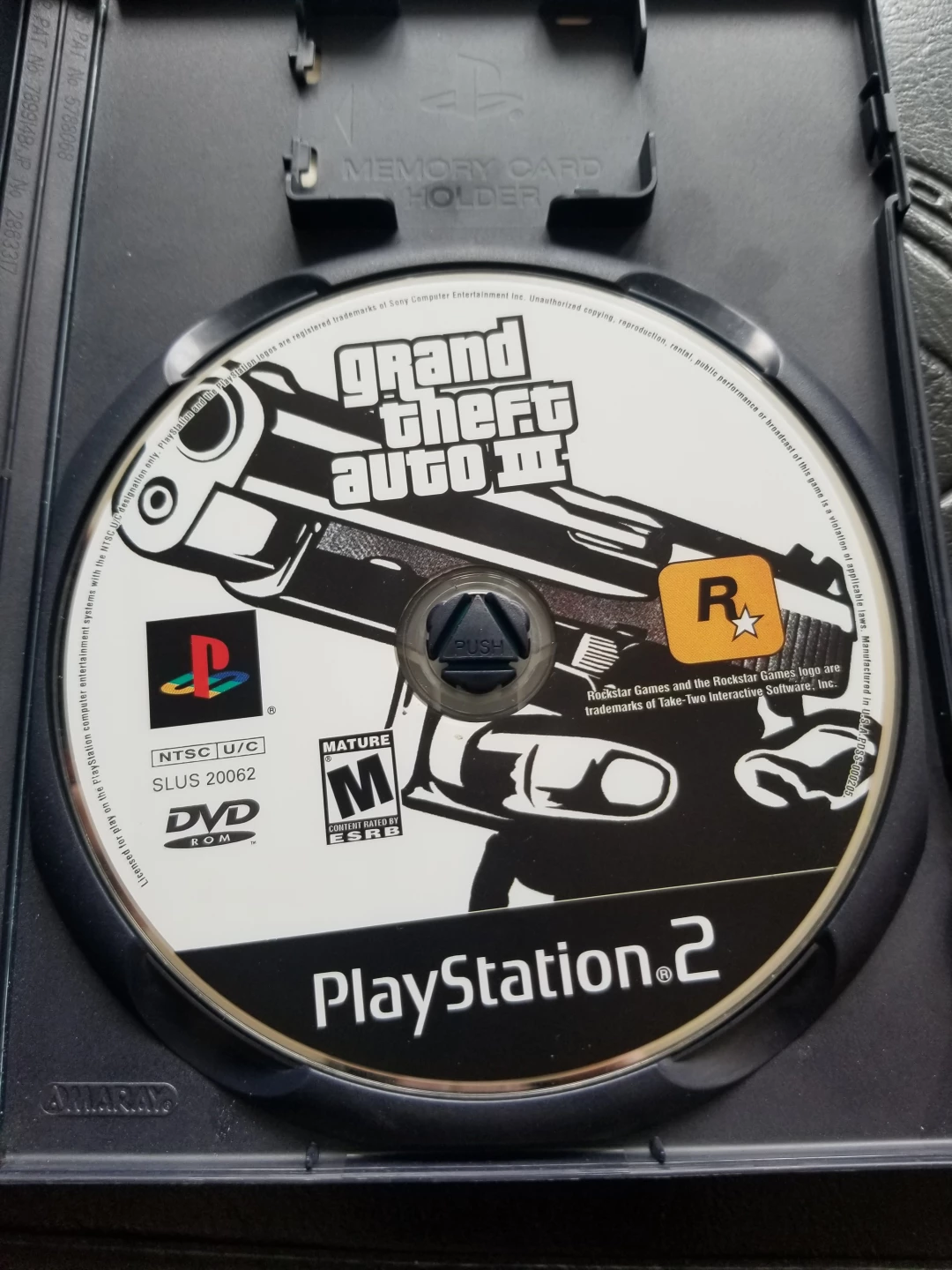 Ps2 Grand Theft Auto III NO MANUAL GTA 3 PlayStation 2