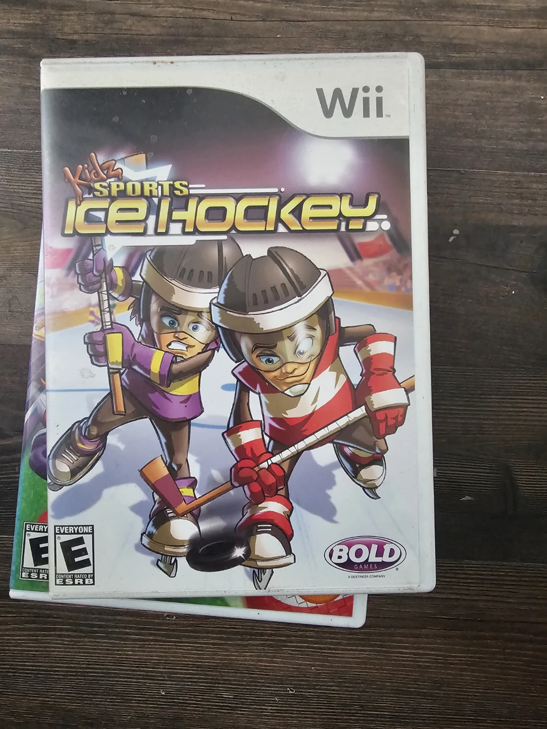 Wii Kidz Sports Ice Hockey Game