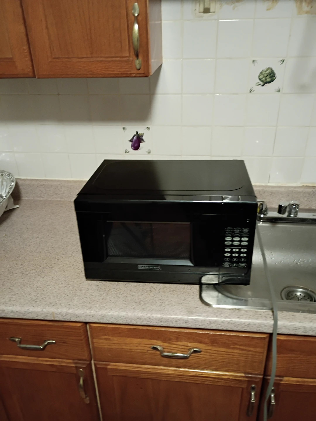 Black+Decker Microwave