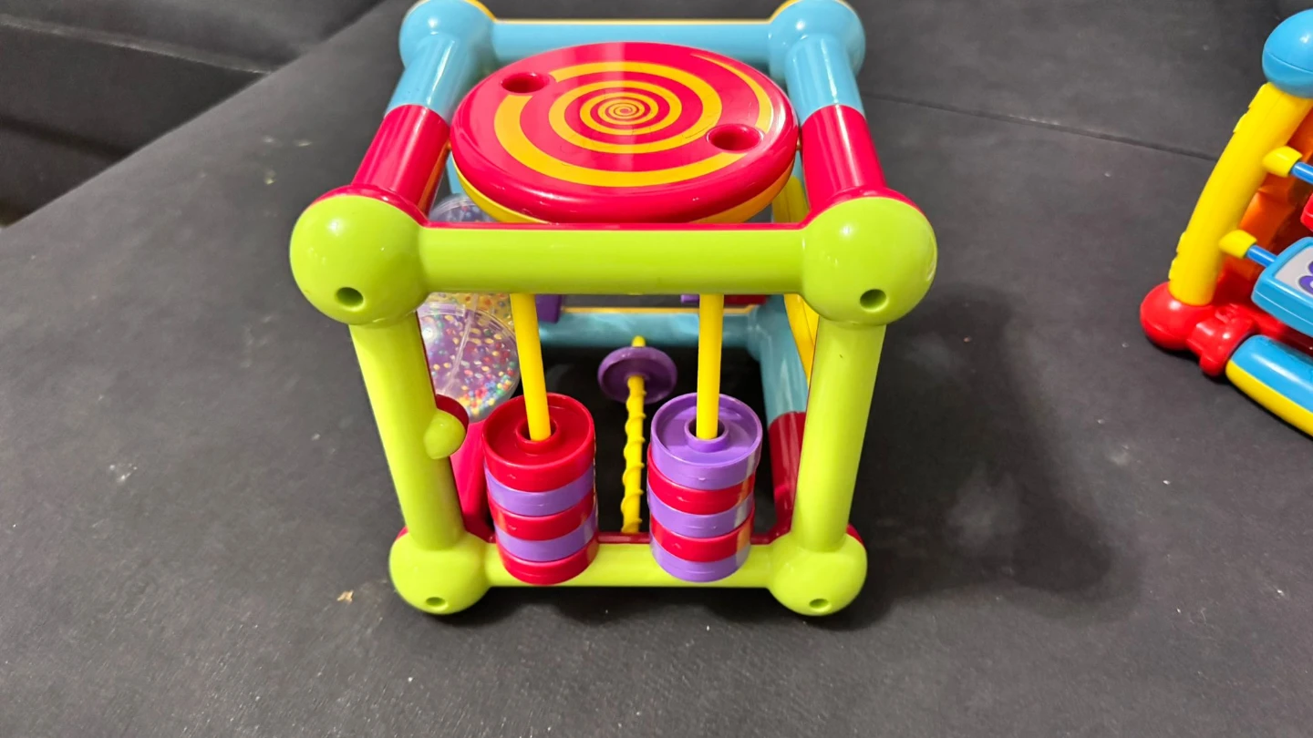 Activity Cube Toy