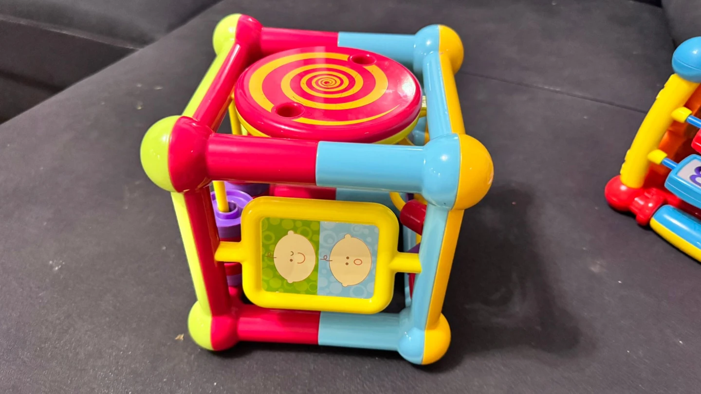 Activity Cube Toy - photo 3