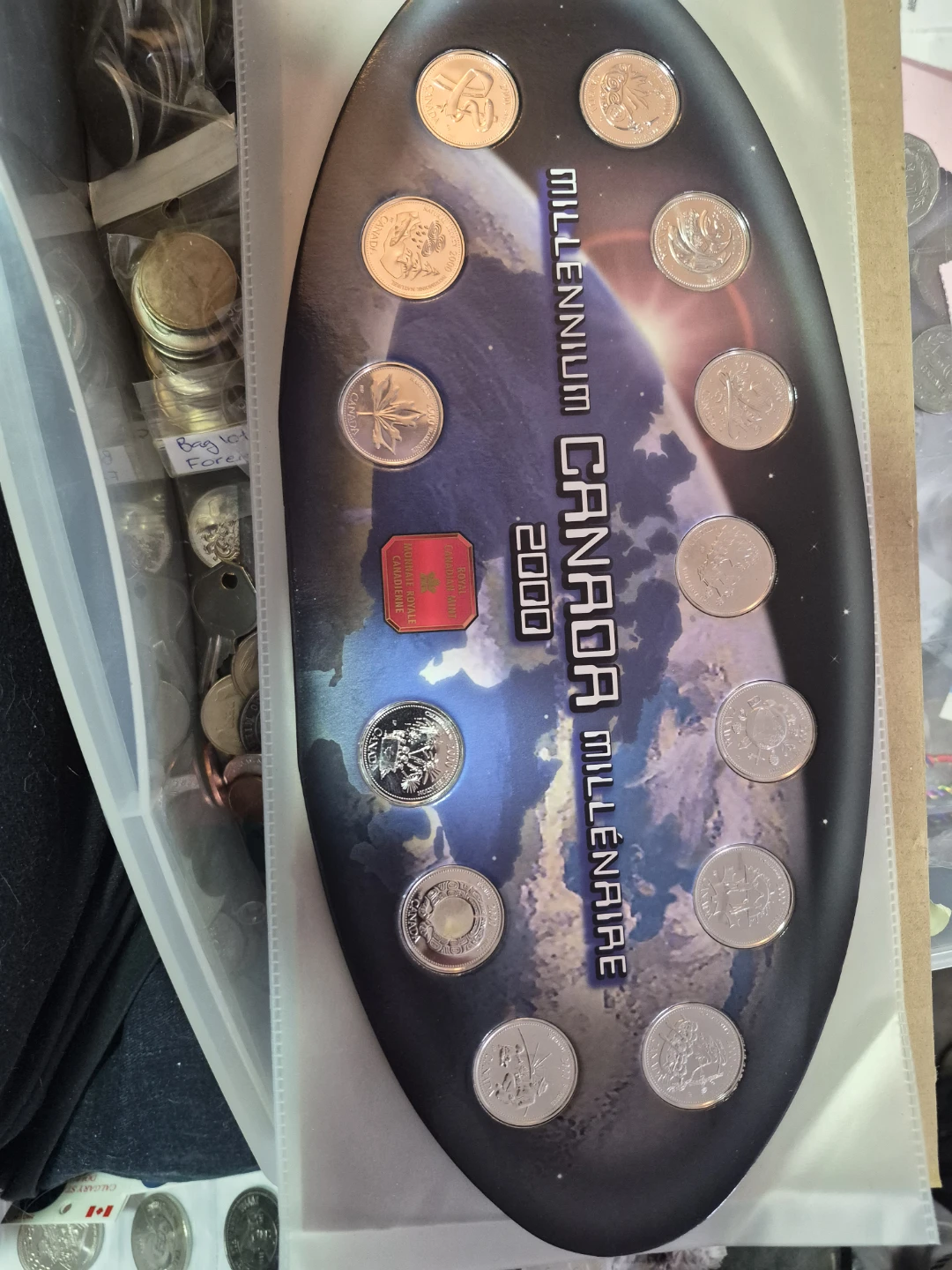 Canada 2000 Millennium Coin Collection