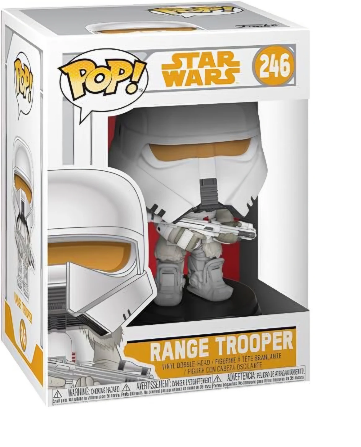 Funko Pop! Star Wars Range Trooper Vinyl Bobble-Head #246