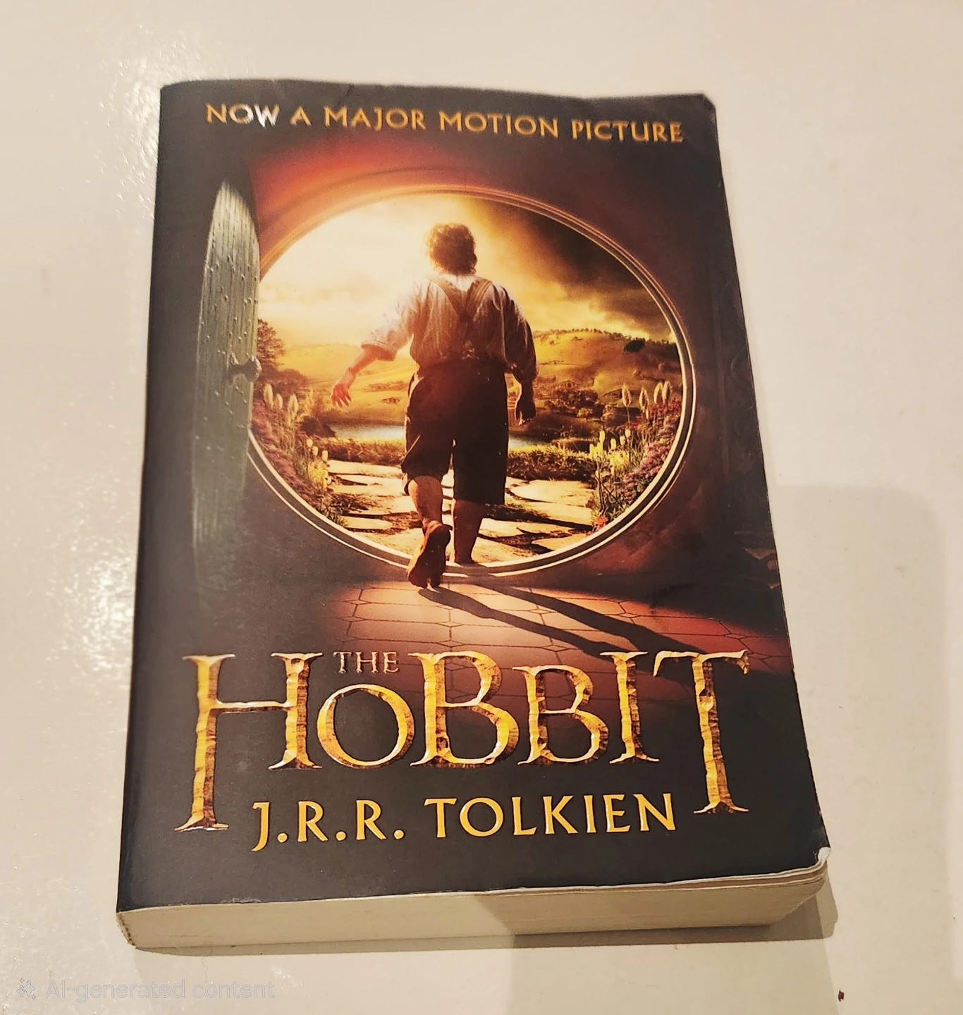 The Hobbit by J.R.R. Tolkien - Movie Tie-In Edition