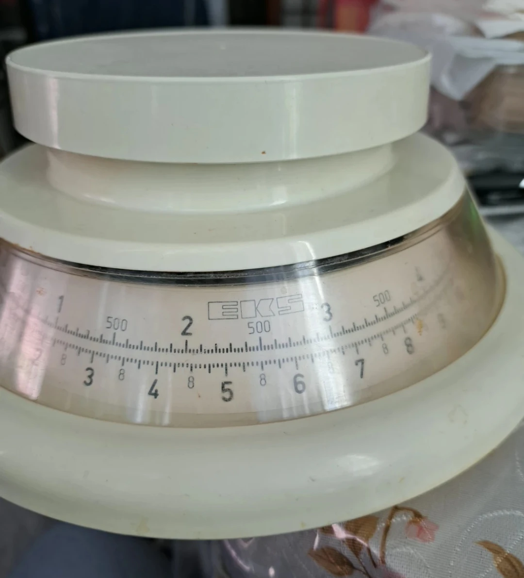 Vintage EKS Kitchen Scale - photo 2