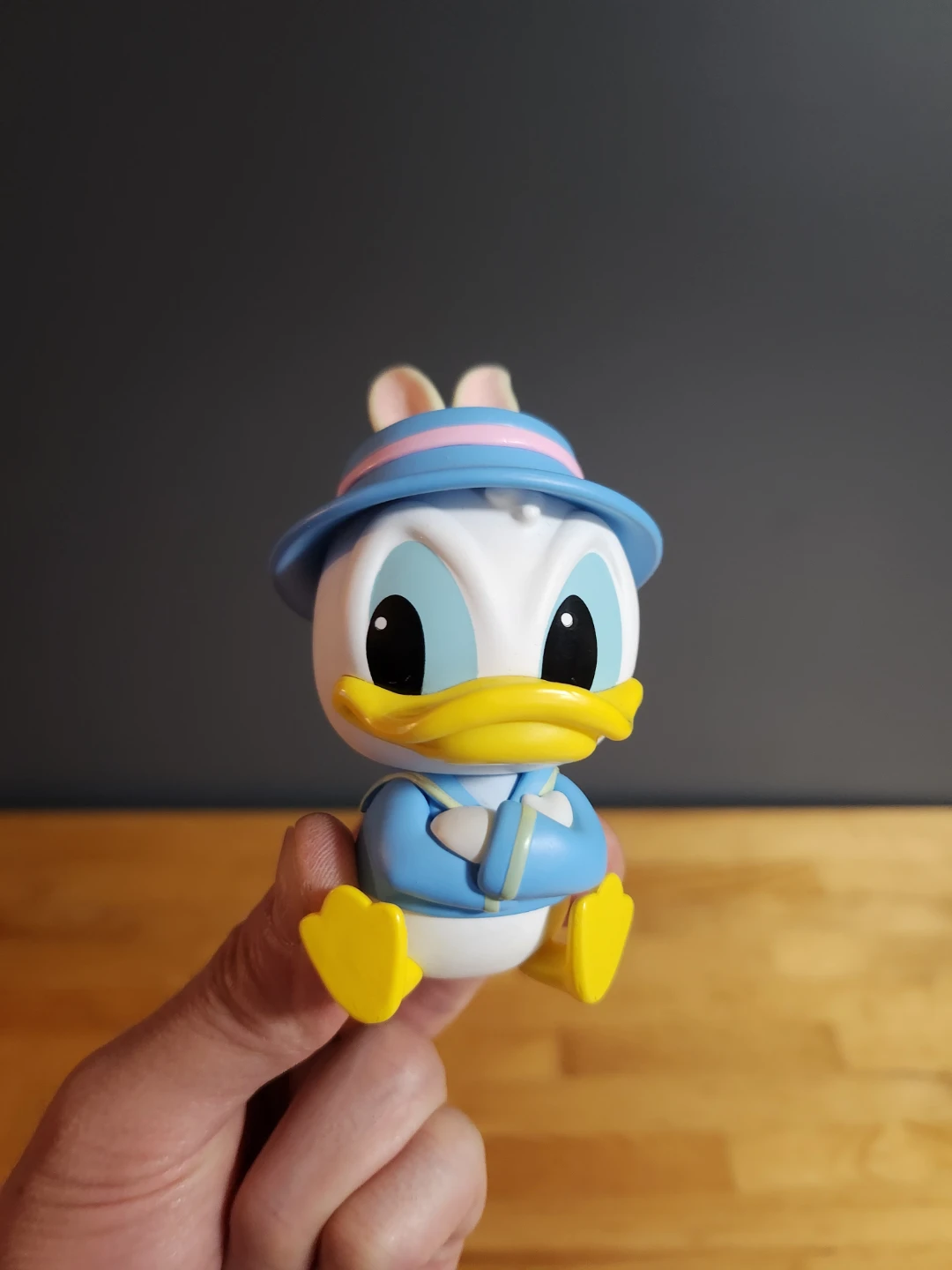 Disney Donald Duck Easter Bunny Figure - photo 3