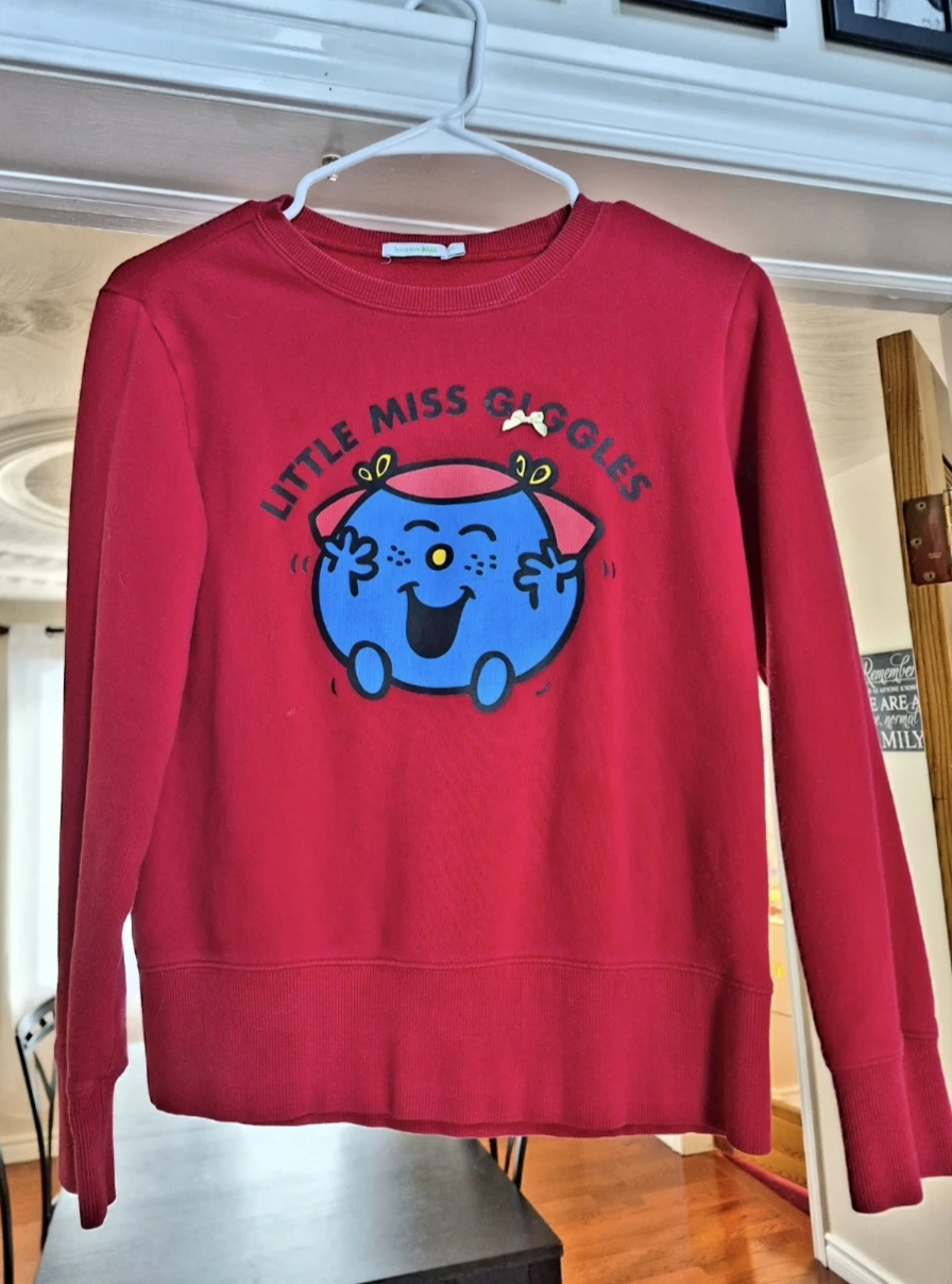 Little Miss Giggles shirt in girls size 14-16.