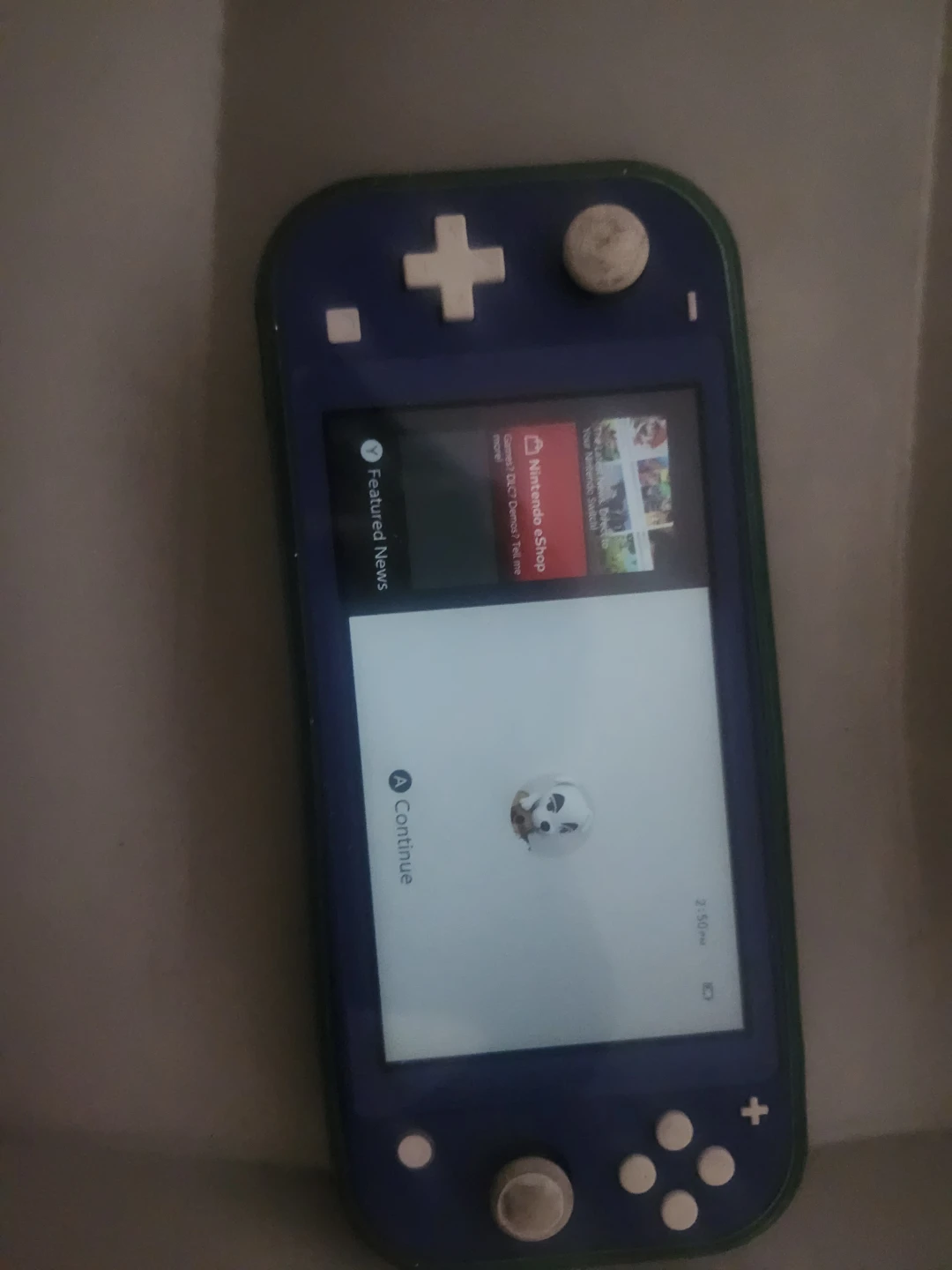 ( willing to trade or drop price) Nintendo Switch Lite