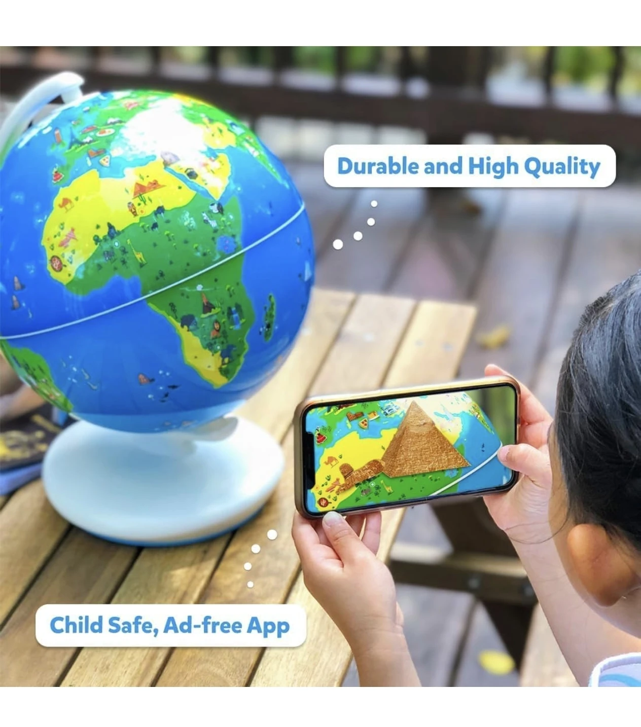 PlayShifu Globe for Children – Orboot Earth