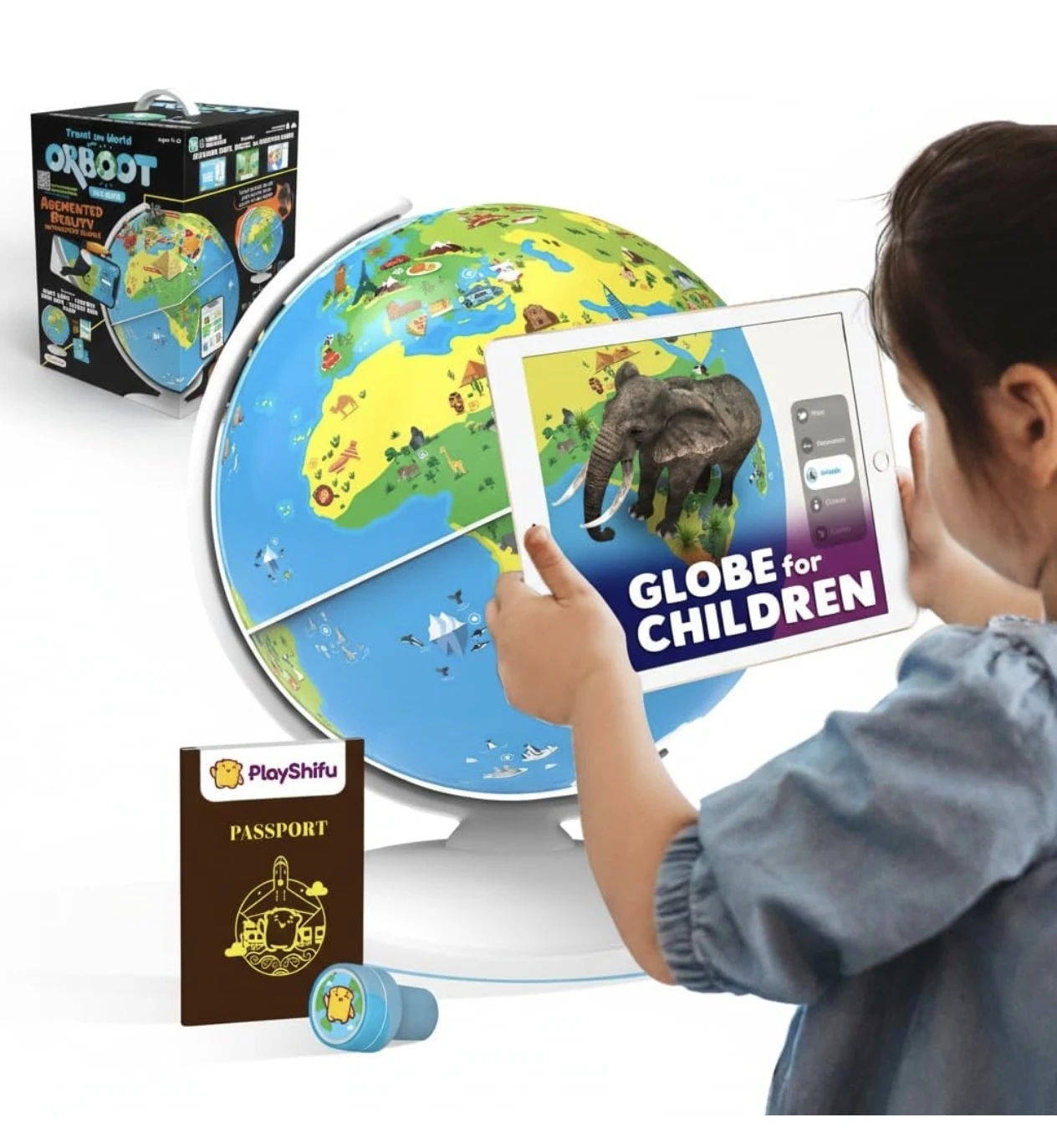 PlayShifu Globe for Children – Orboot Earth - photo 2