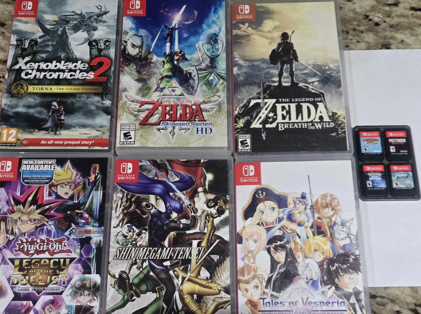Switch Games Lot 10 Games