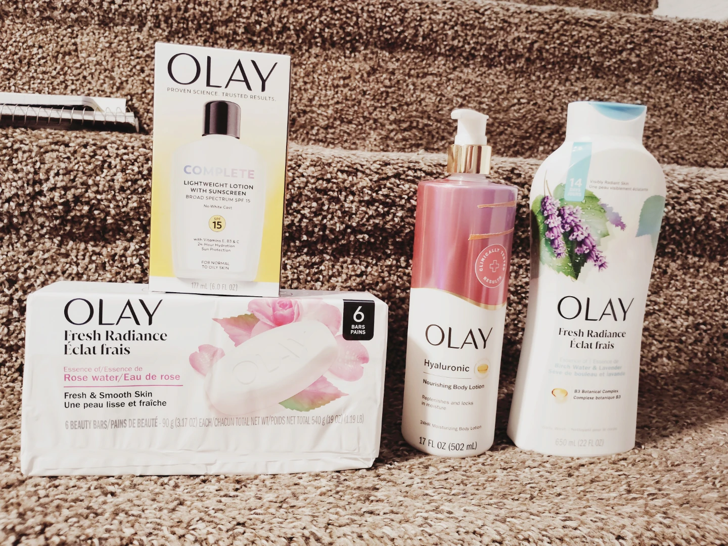 Olay Complete Lightweight Lotion with Sunscreen SPF 15