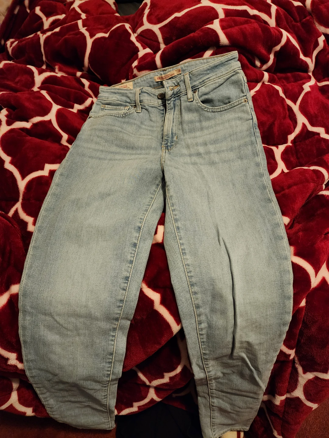 721 Levi Jeans Size 26