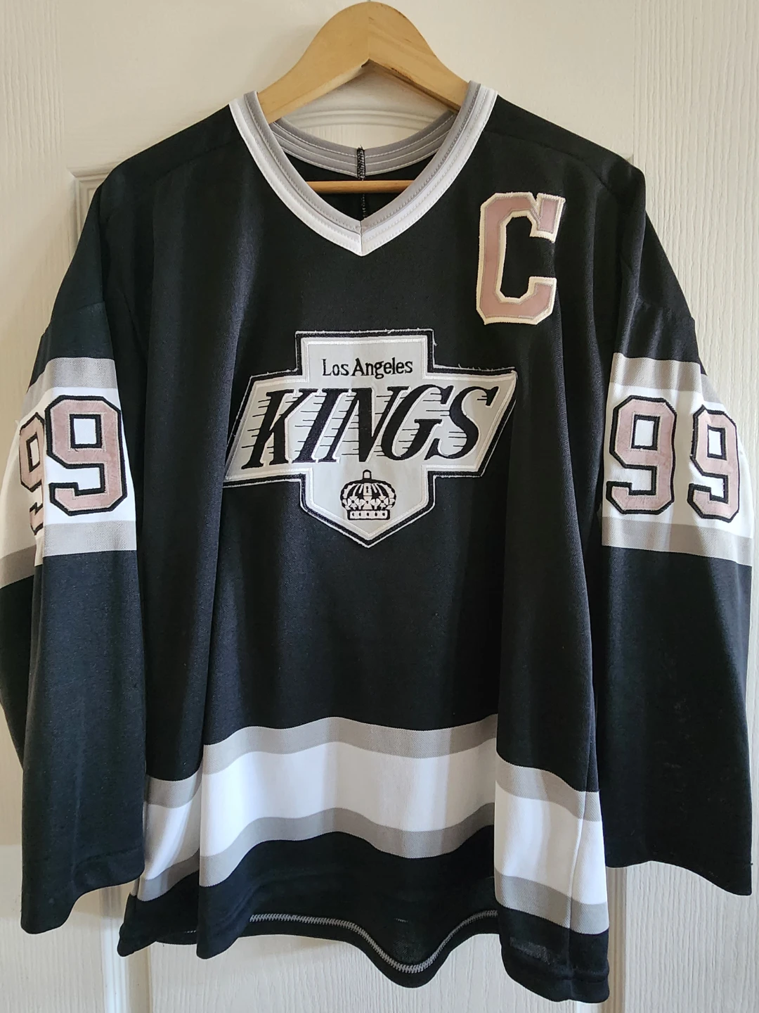 Los Angeles Kings Gretzky 99 Hockey Jersey