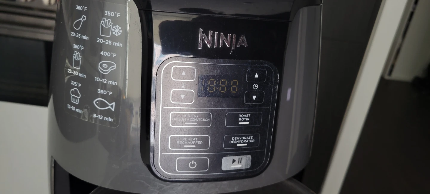 LIKE NEW - Ninja Air Fryer 3.8 L - photo 4