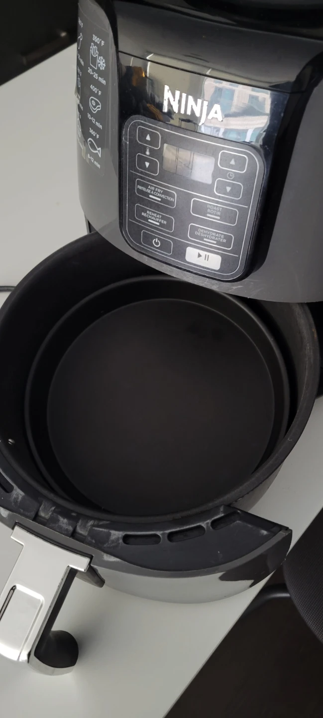 LIKE NEW - Ninja Air Fryer 3.8 L - photo 5
