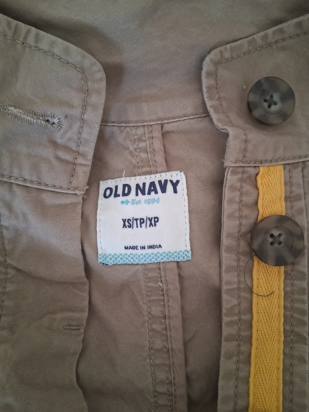 Old Navy XS Utility Jacket