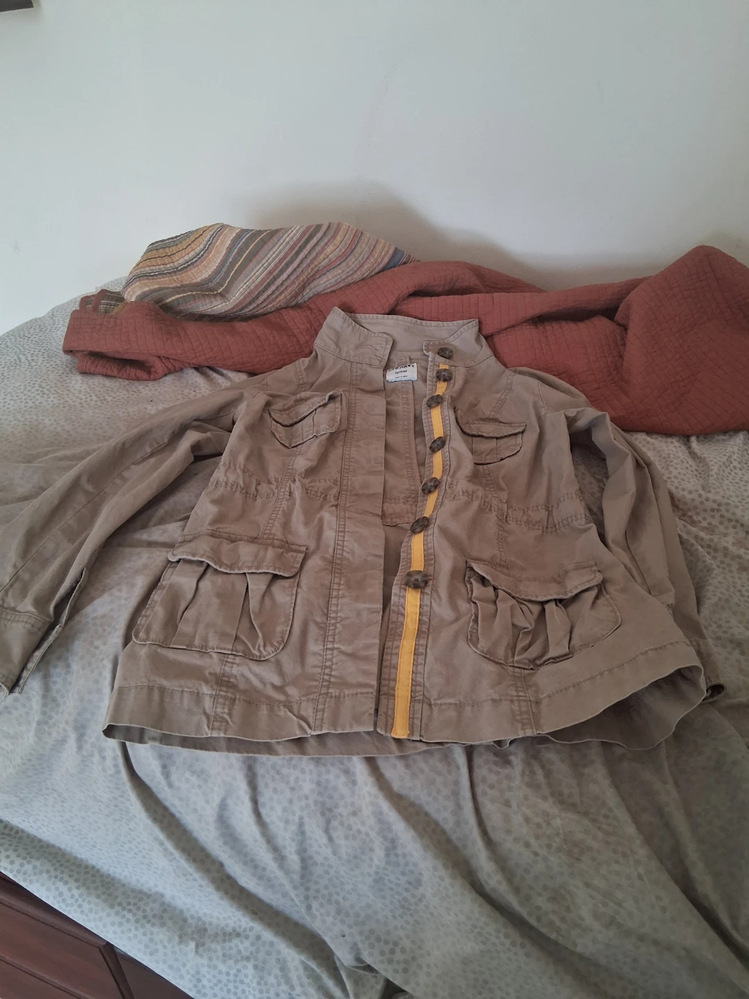 Old Navy XS Utility Jacket - photo 2