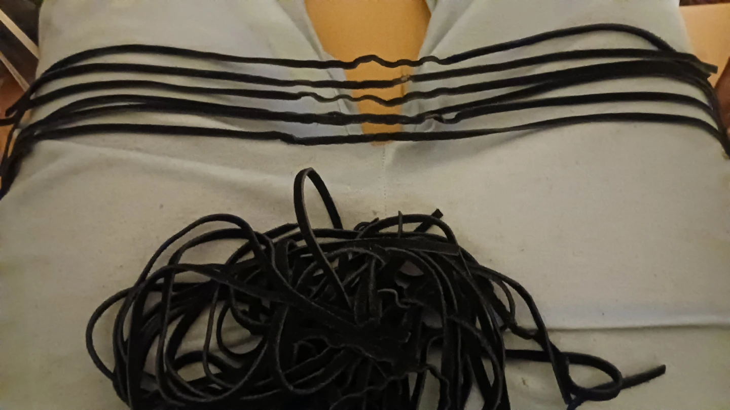 Leather strips - photo 2