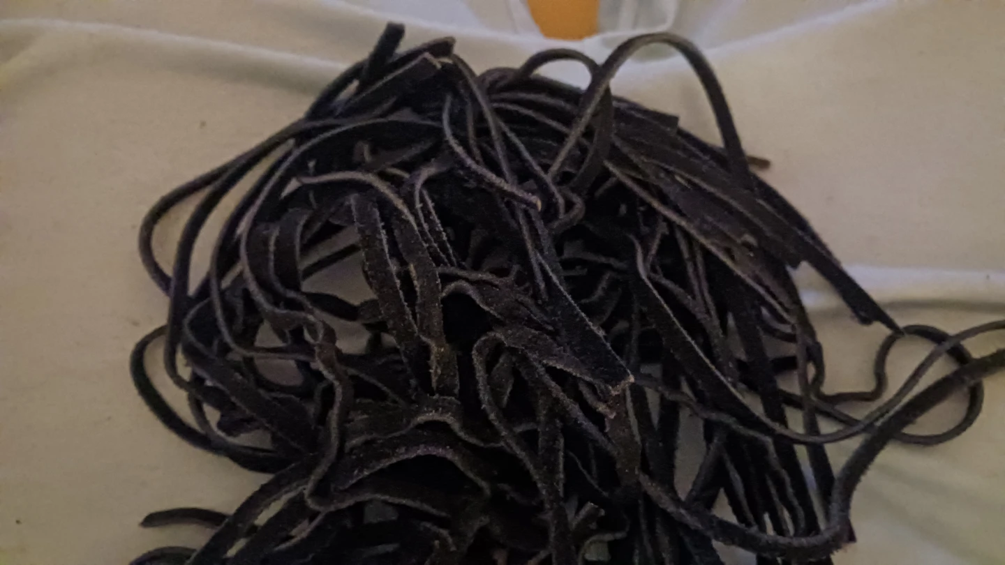 Leather strips - photo 3
