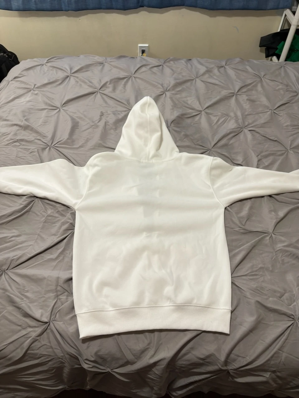 White Polo Ralph Lauren Zip-Up Hoodie - photo 2