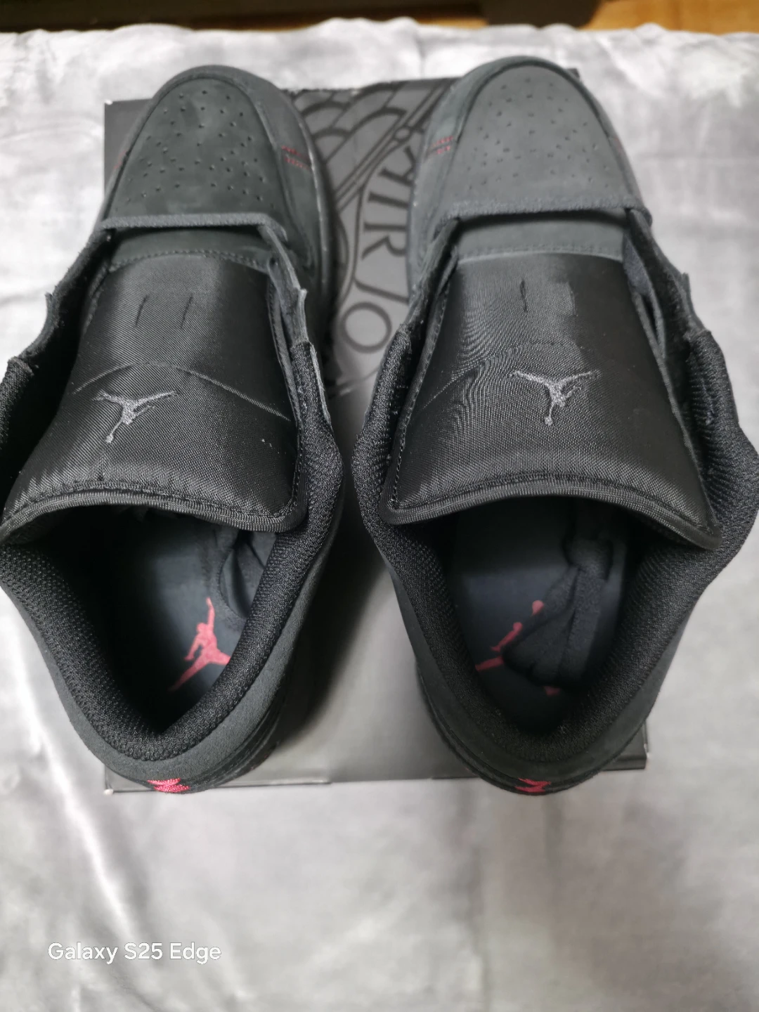 Air Jordan 1 Low SE Black/Red Shoes - photo 5