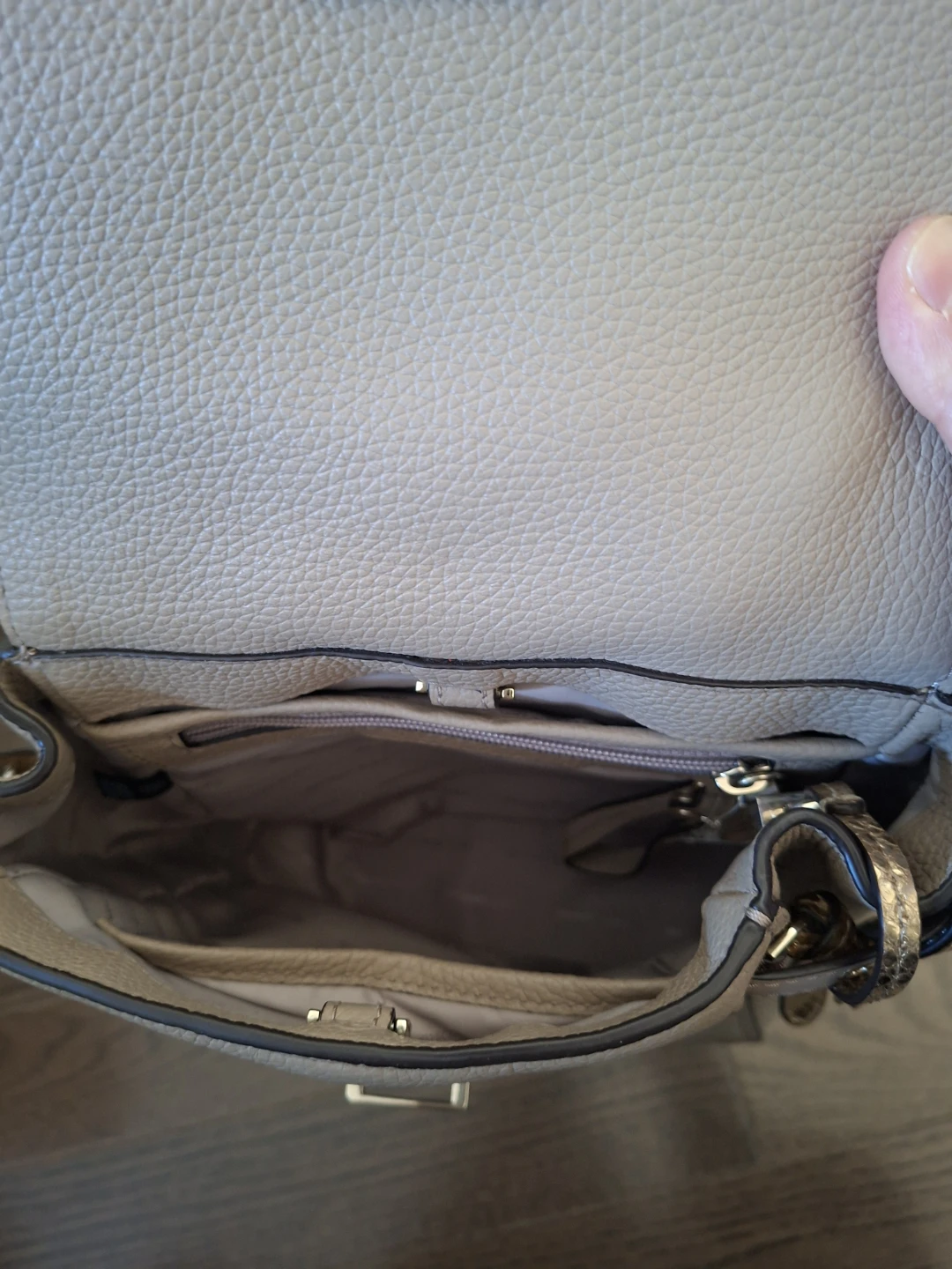 Michael Kors Tan Leather Backpack Purse - photo 2