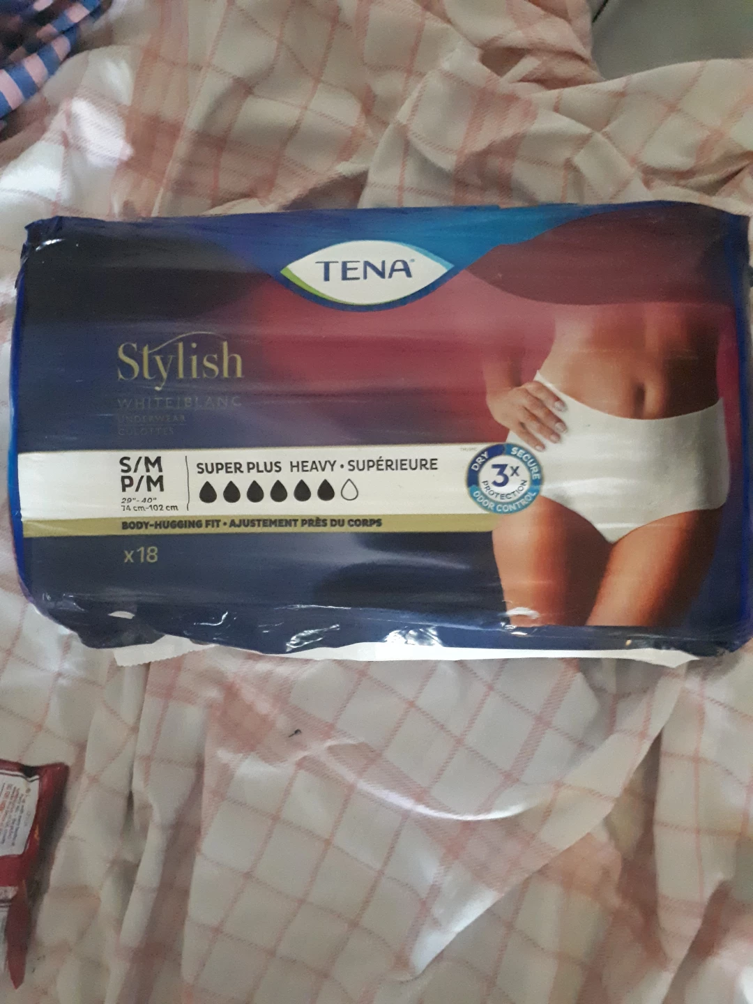 Tena Stylish Super Plus Heavy Underwear S/M - 18 Pack