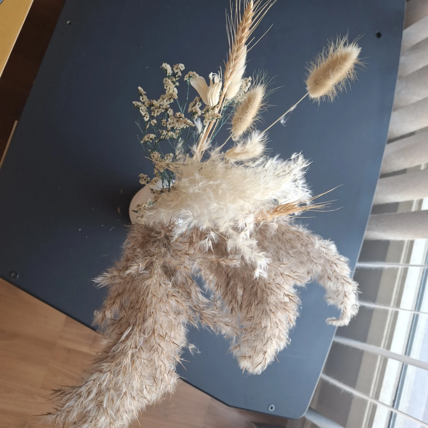Pampas Arrangement with small Vase - photo 2