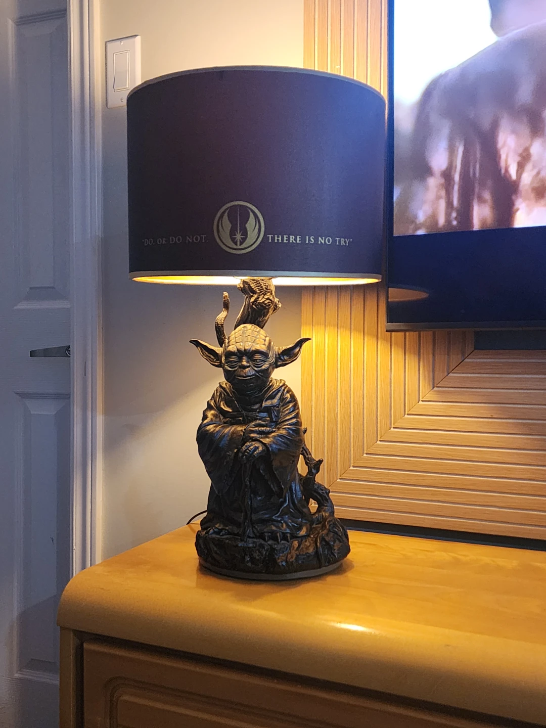 Star Wars Yoda Desk Lamp