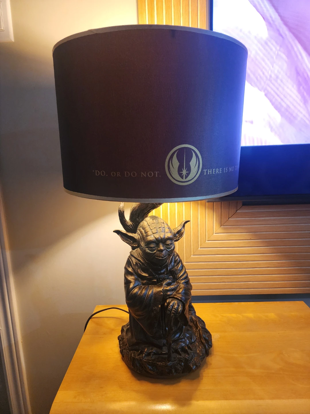 Star Wars Yoda Desk Lamp - photo 2