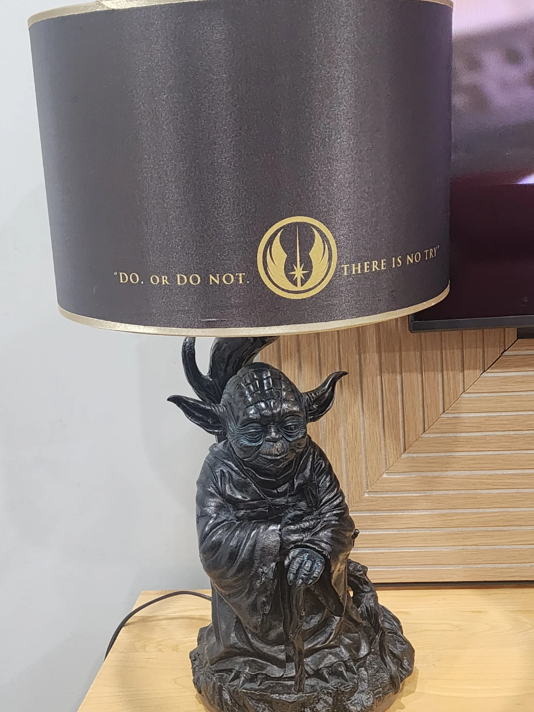 Star Wars Yoda Desk Lamp - photo 3