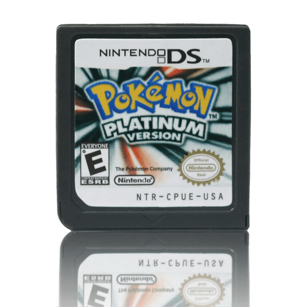 Pokémon Platinum DS