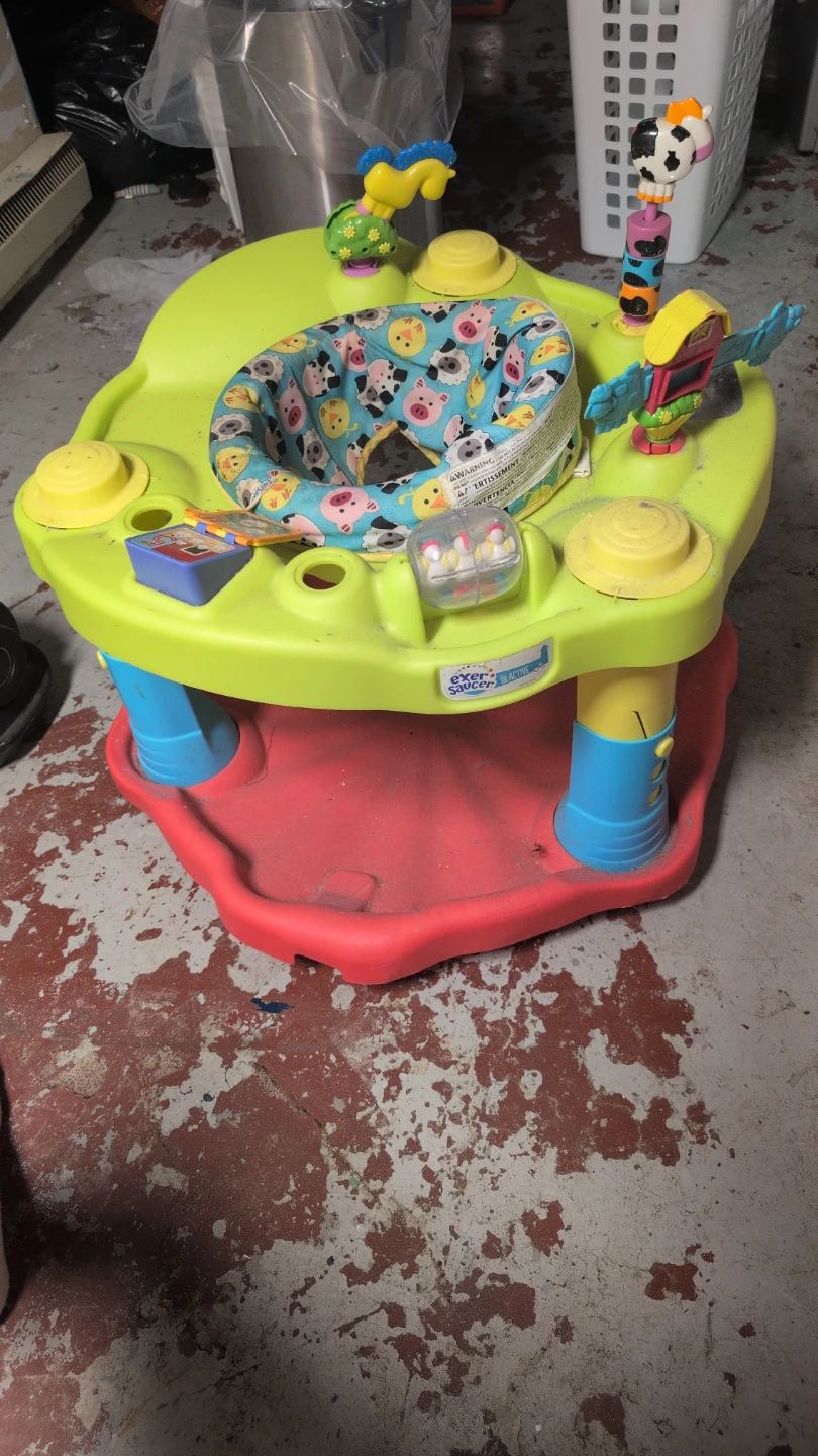 Baby Einstein ExerSaucer Activity Center