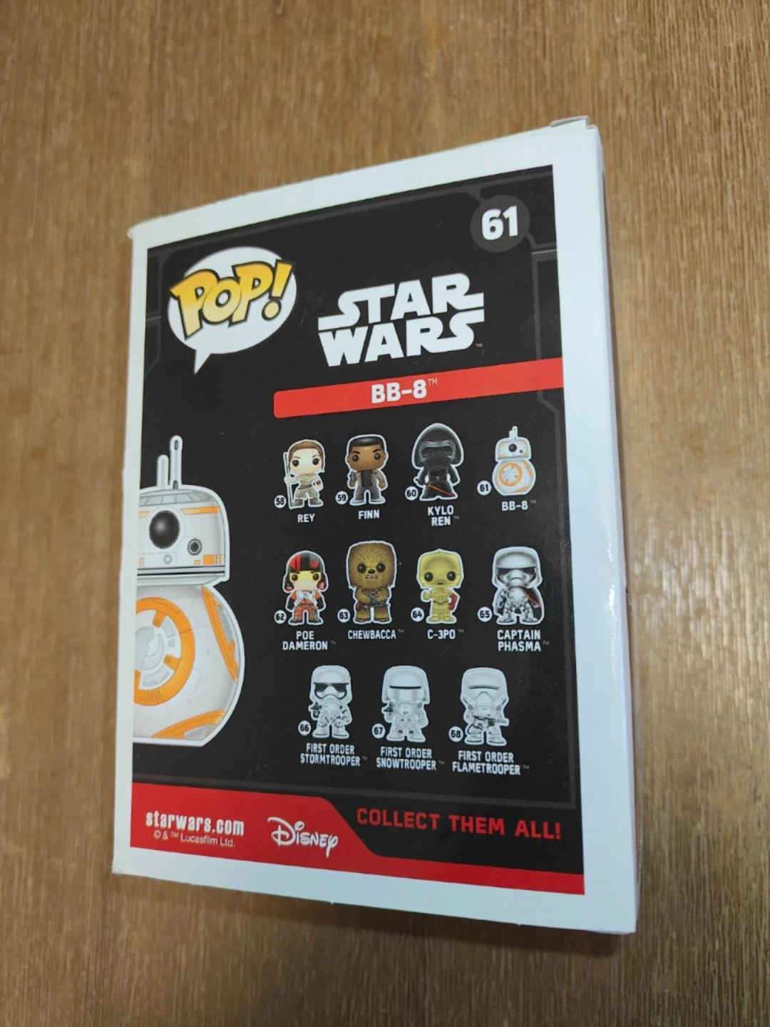 Funko Pop! Star Wars BB-8 Vinyl Bobble-Head - photo 2