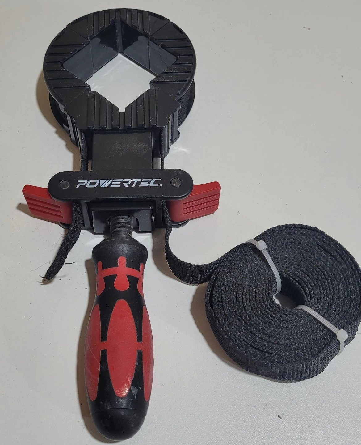 POWERTEC 13 ft. Strap Clamp
