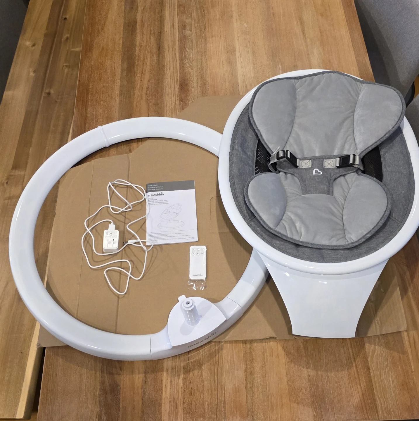 Munchkin Baby Swing - photo 3