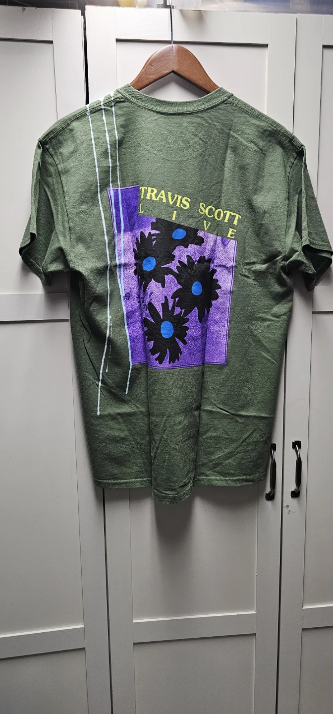 Travis Scott Astroworld Europe 2019 Tour Tee - photo 2