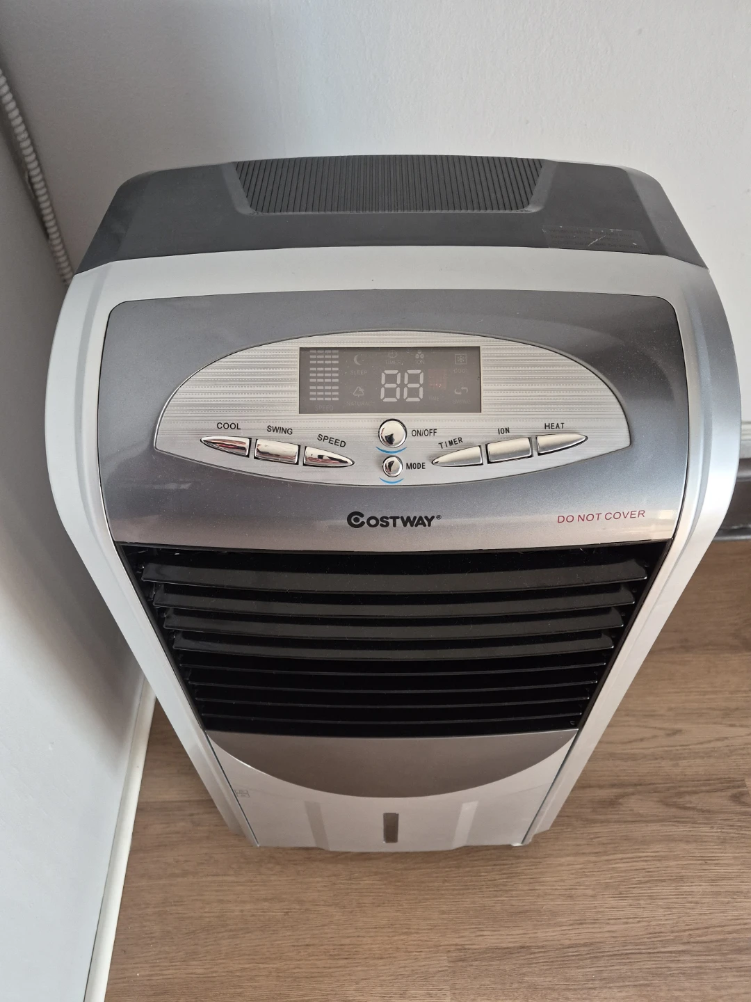 Costway 3-Speed Air Cooler/Heater/Humidifier with Remote