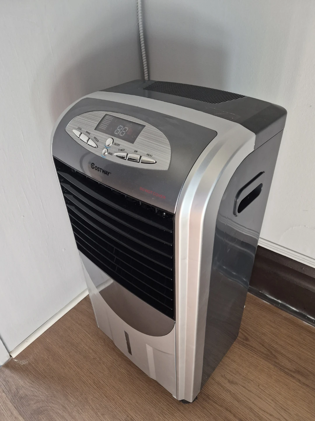 Costway 3-Speed Air Cooler/Heater/Humidifier with Remote - photo 2