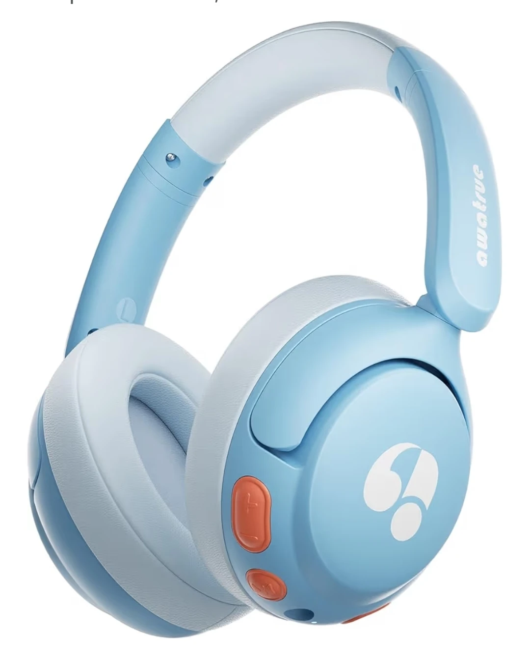 Awatrue Kid's Bluetooth Headphones - Light Blue