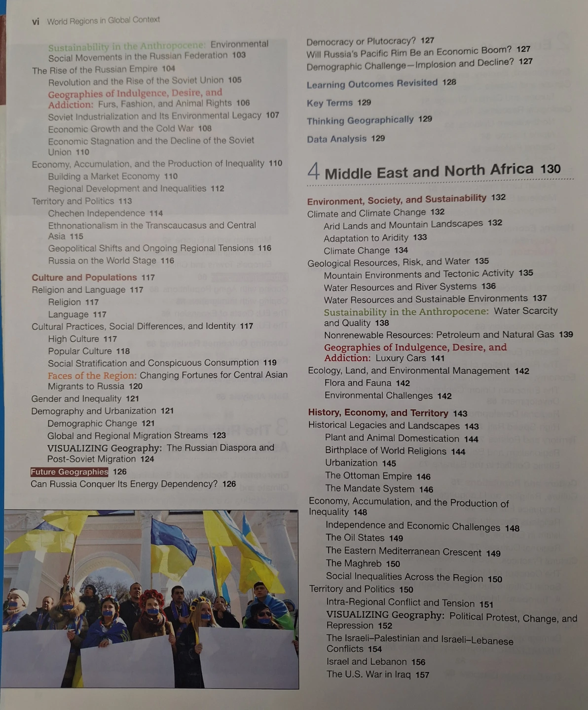 World Regions in Global Context - 6th Ed. Loose leaf Textbook - photo 5