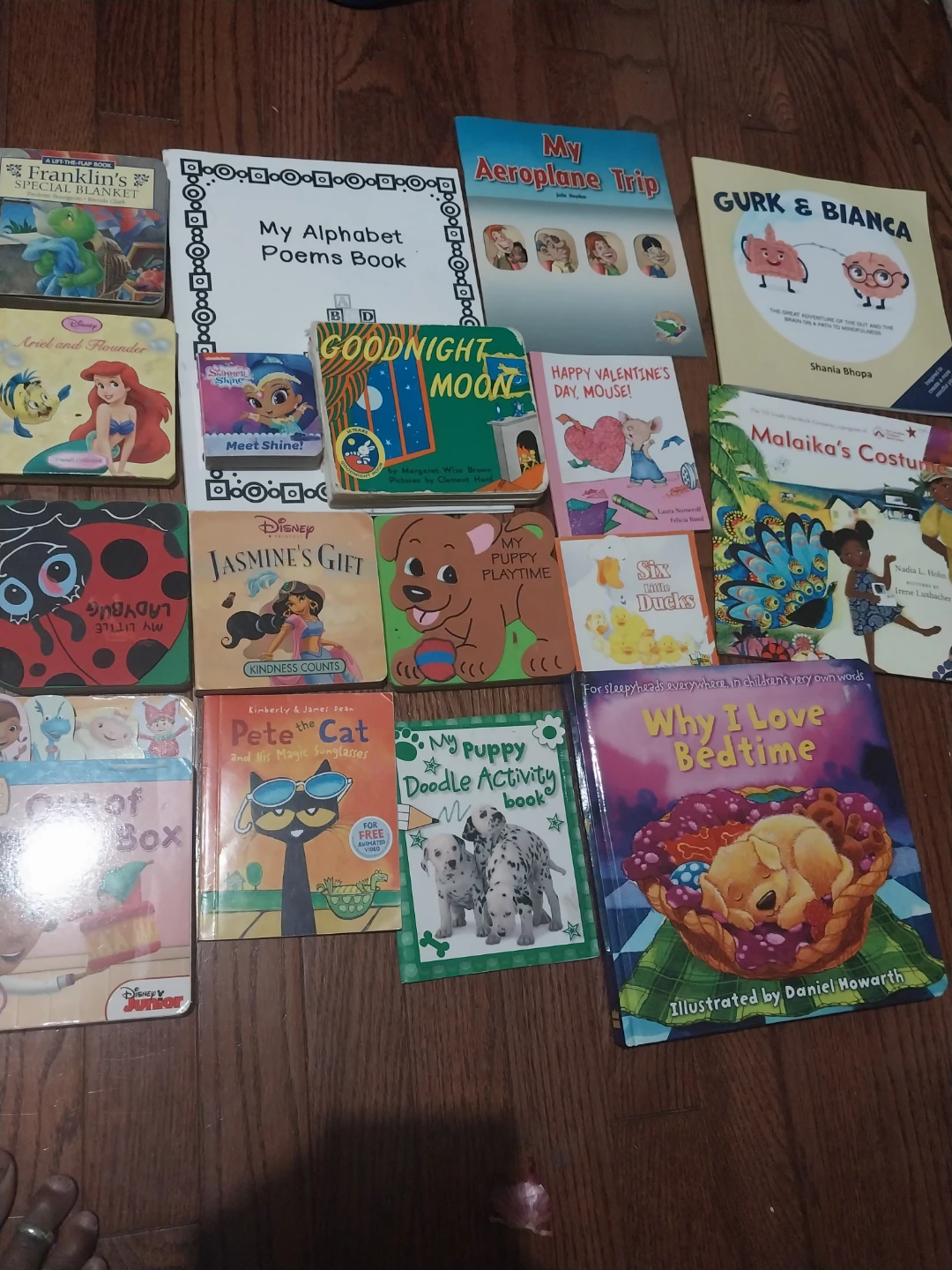 Assorted Children's Books - Disney, Dr. Seuss, and More