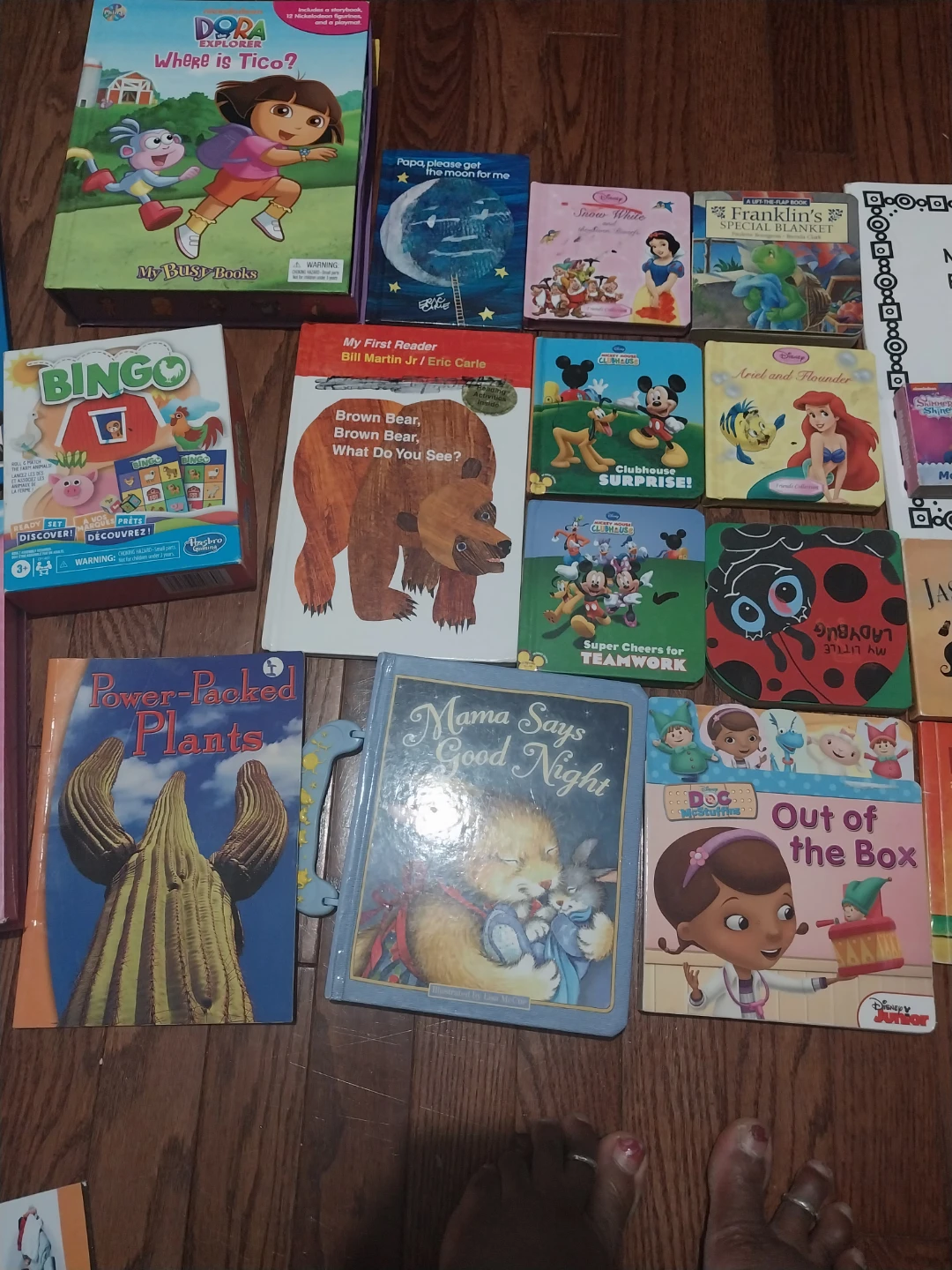 Assorted Children's Books - Disney, Dr. Seuss, and More - photo 2