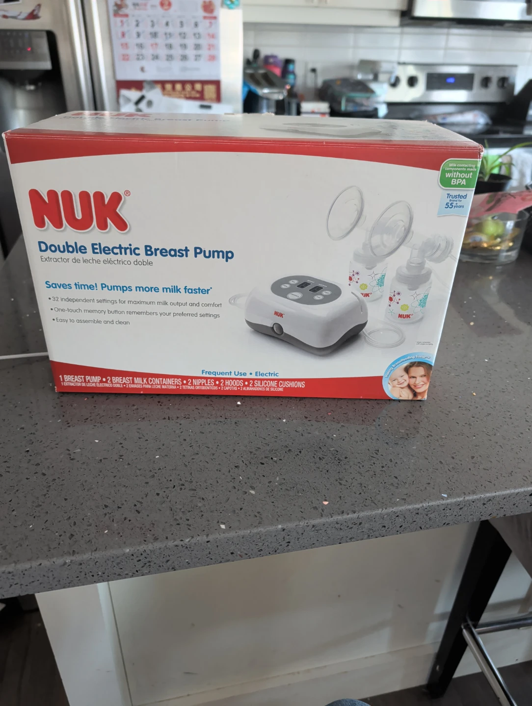 NUK Double Electric Breast Pump