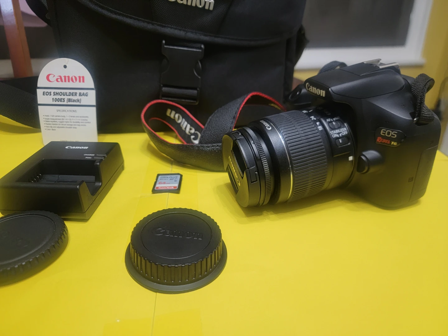 Canon EOS Rebel T6 Digital Camera - photo 4