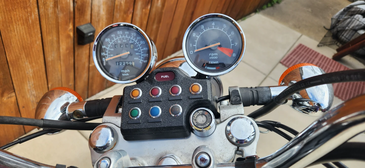 1986 Honda Shadow 700cc Motorcycle - photo 2