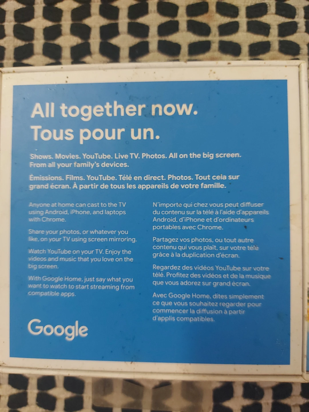 Google Chromecast - photo 2
